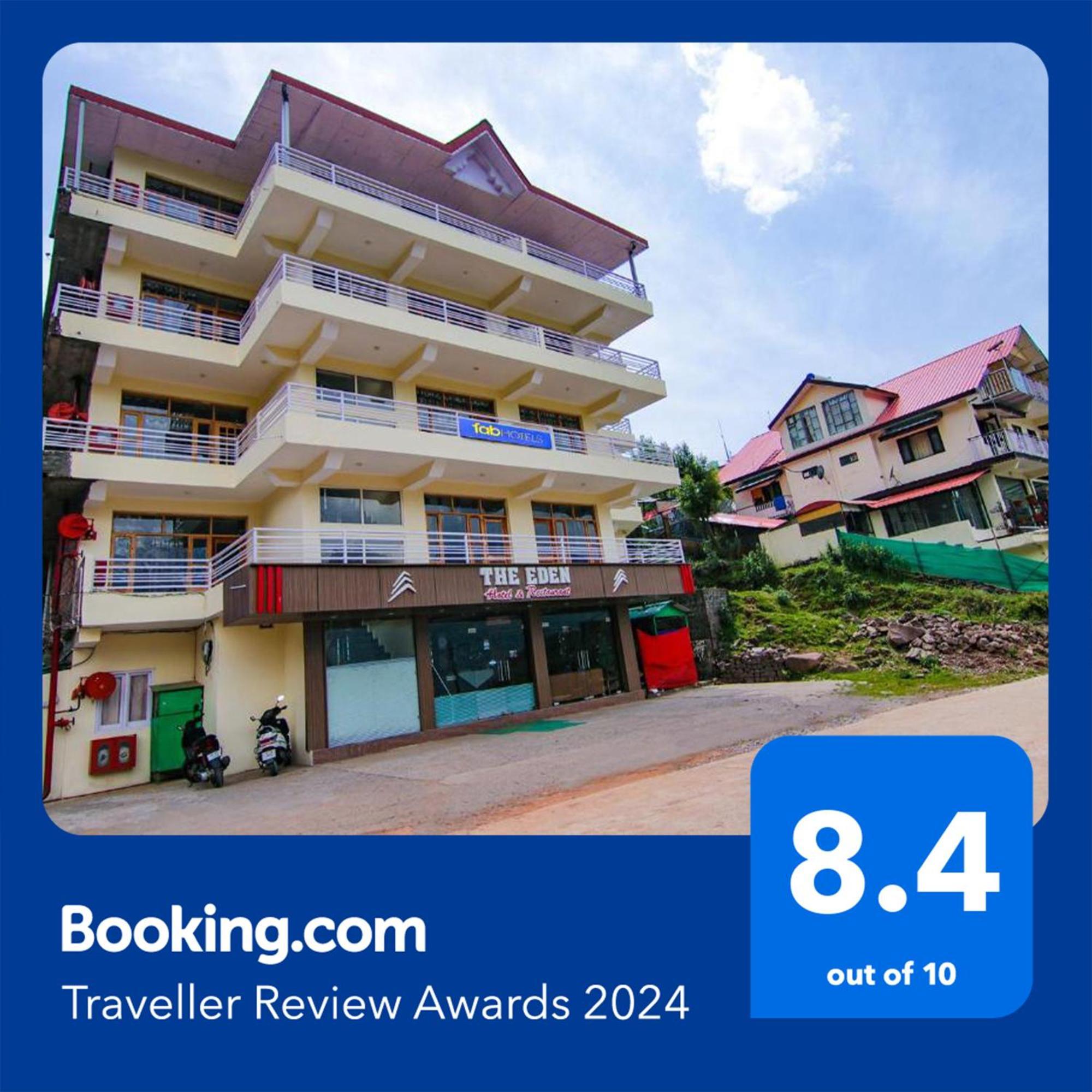 Fabhotel The Eden Dharamshala Exterior foto